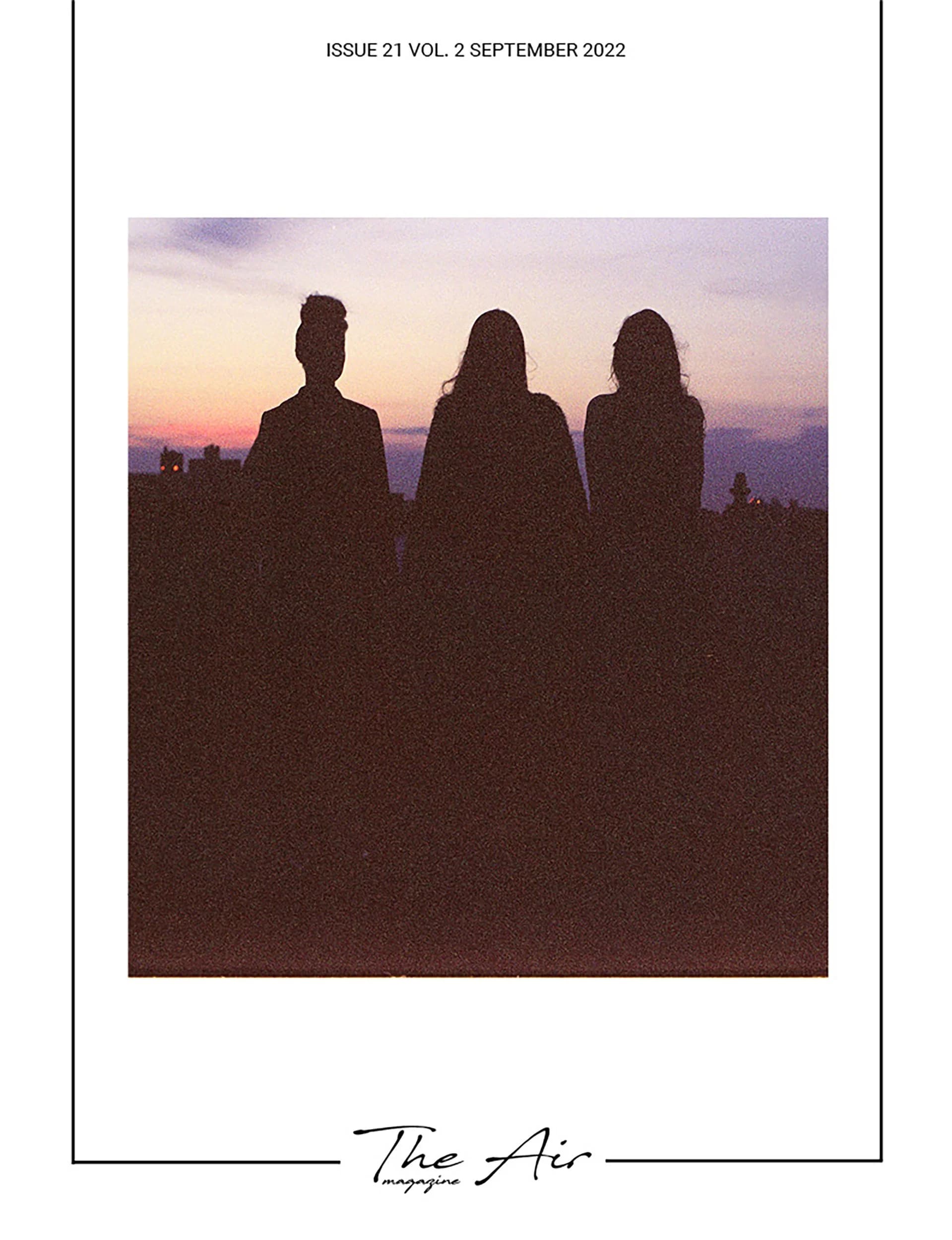 The Air Magazine Back Cover