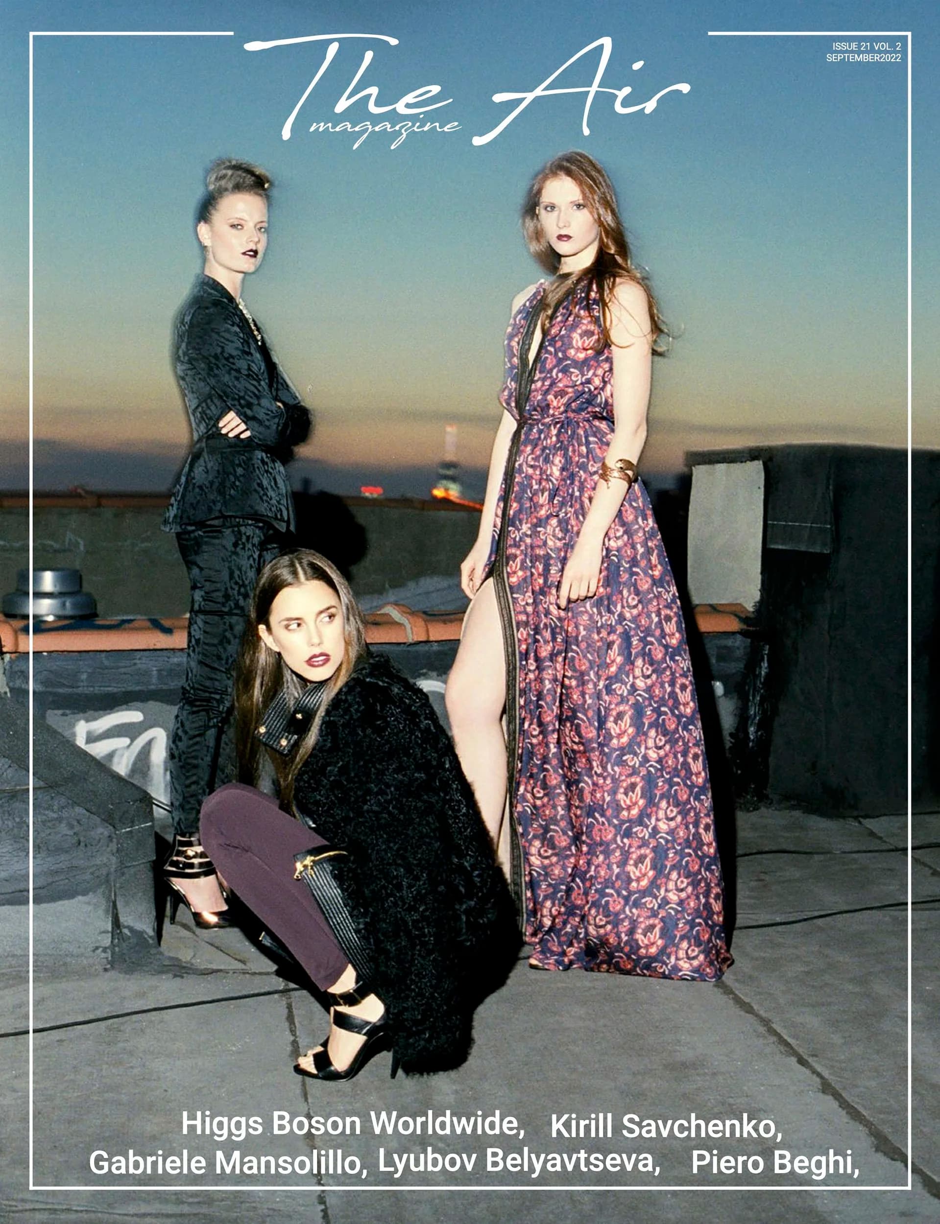 The Air Magazine Cover