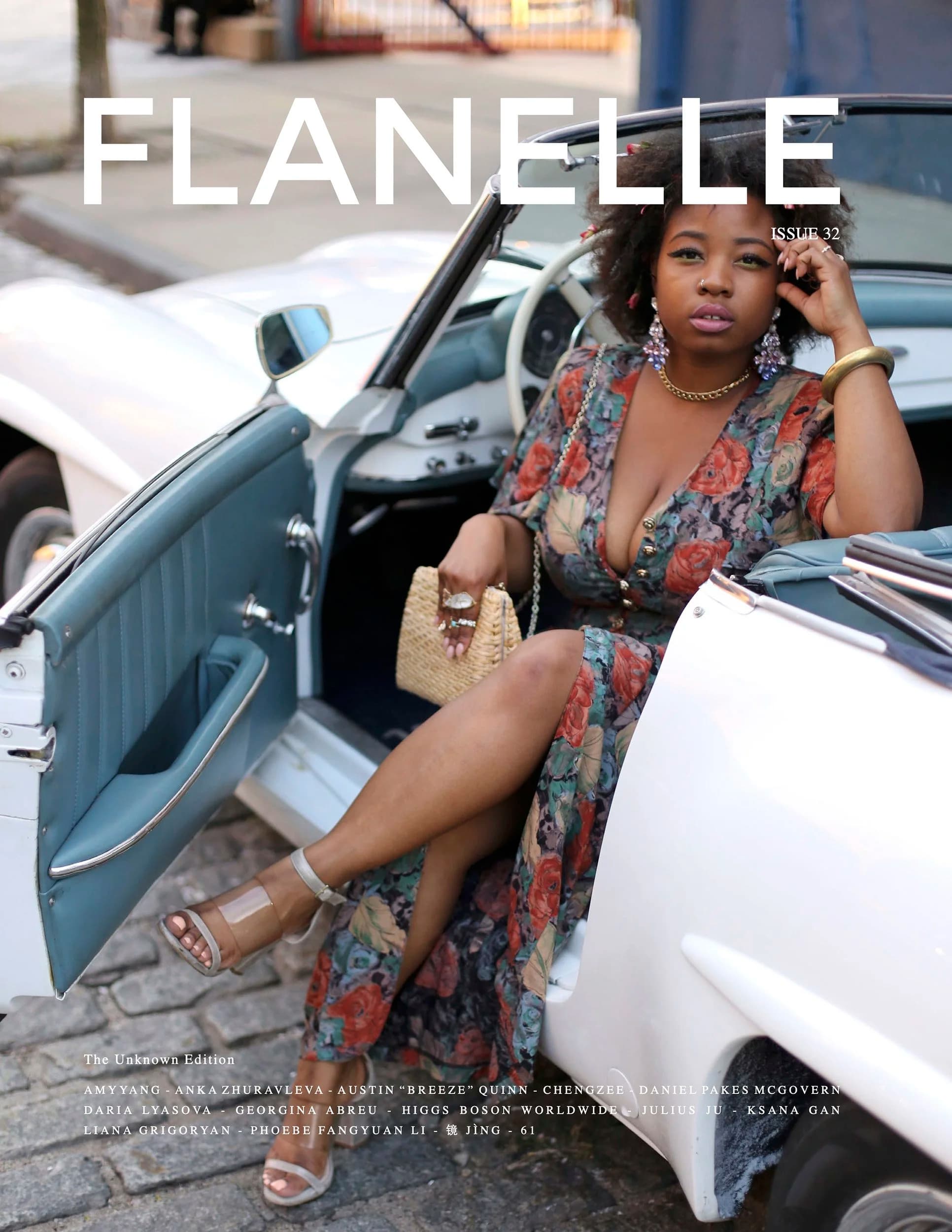 Flanelle Magazine Cover