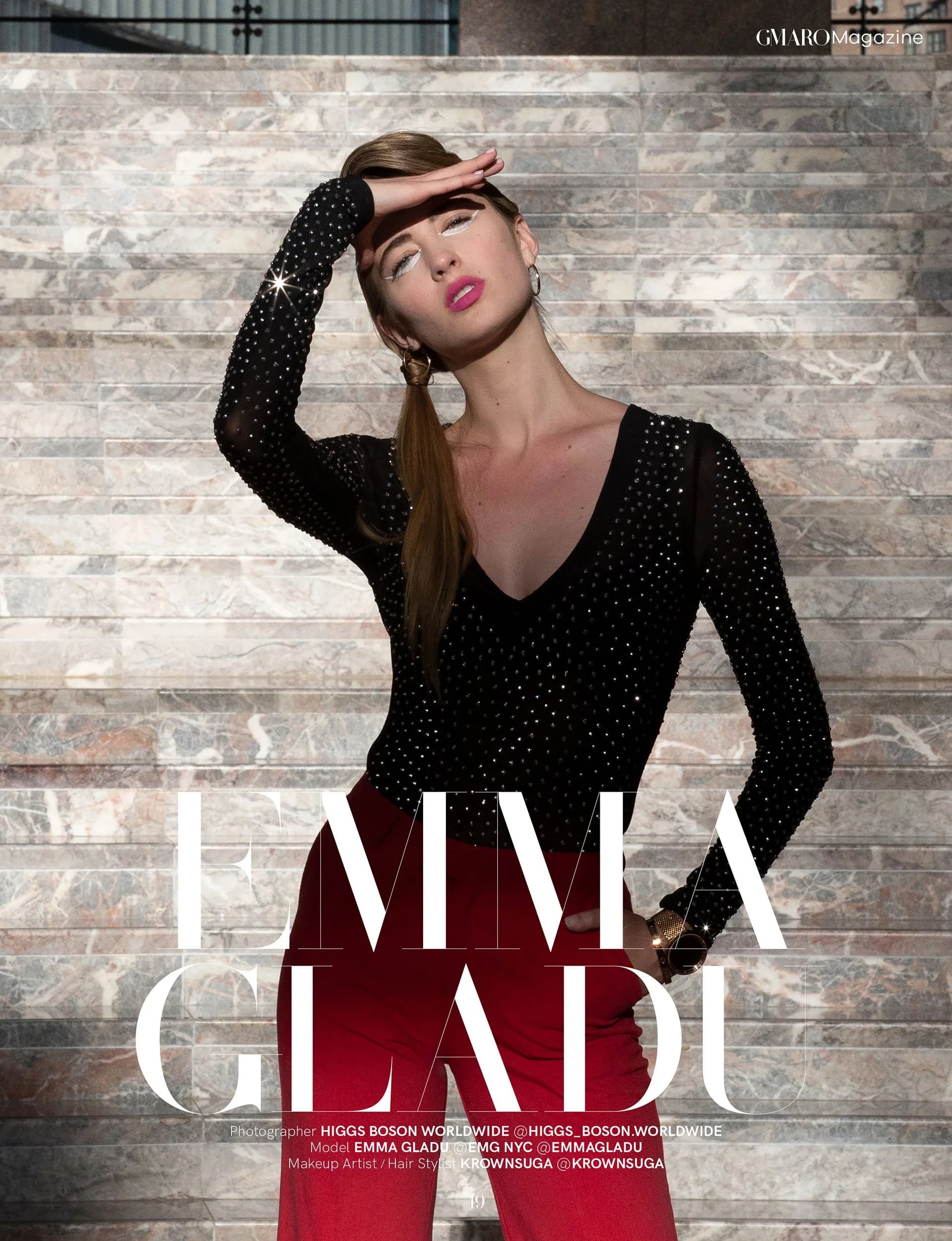 GMARO Magazine Feature Story