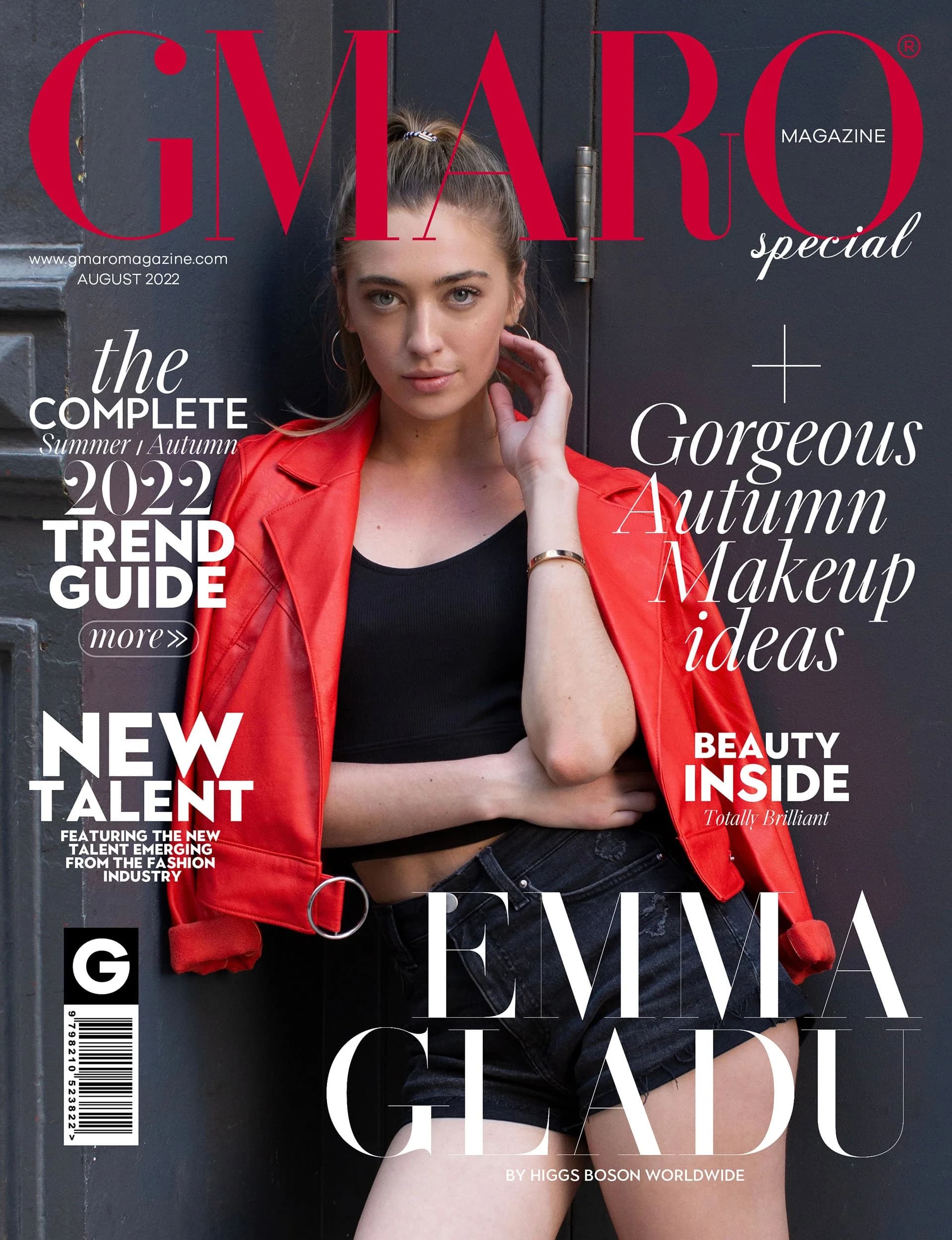 GMARO Magazine Cover