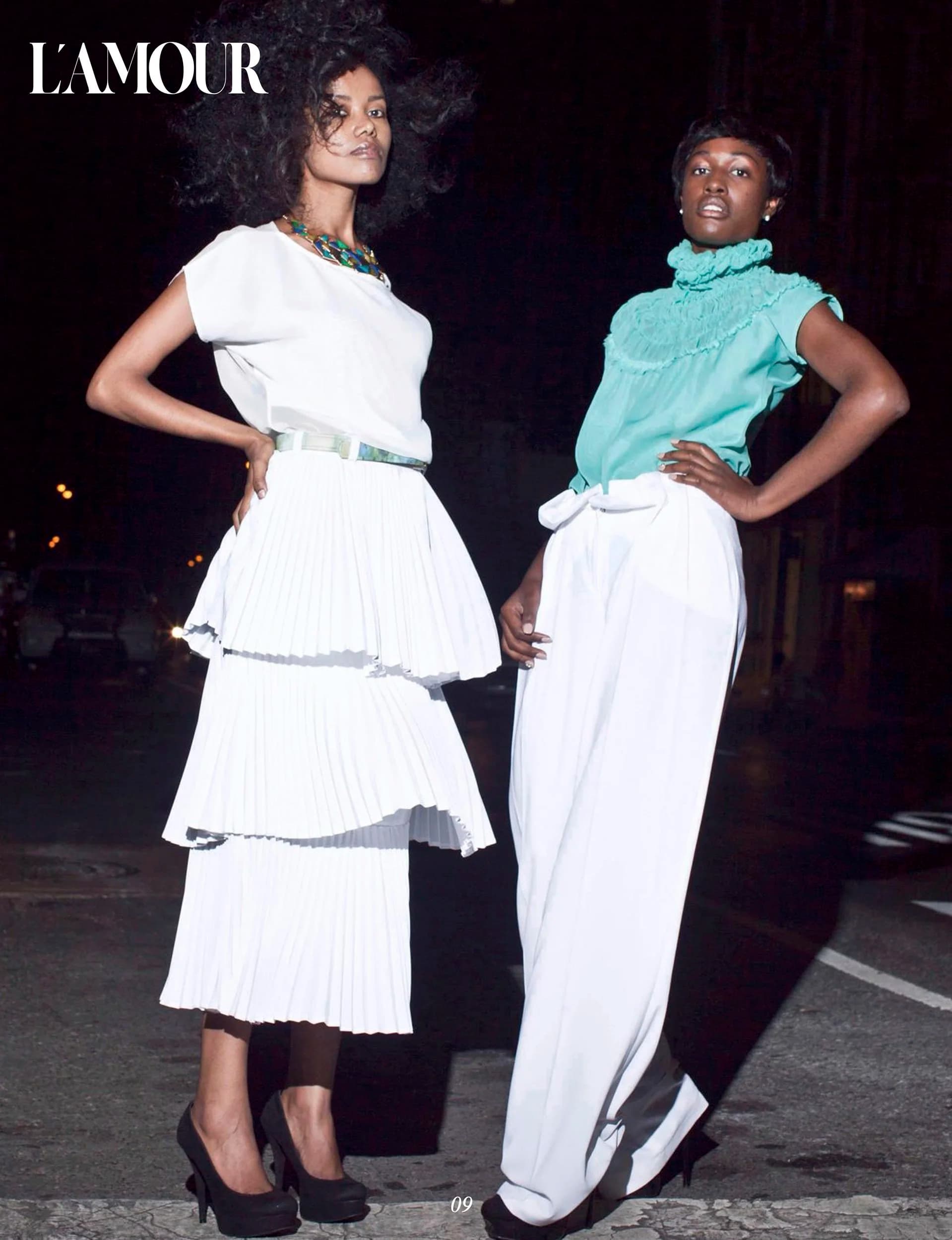 L'Amour Magazine Feature Story