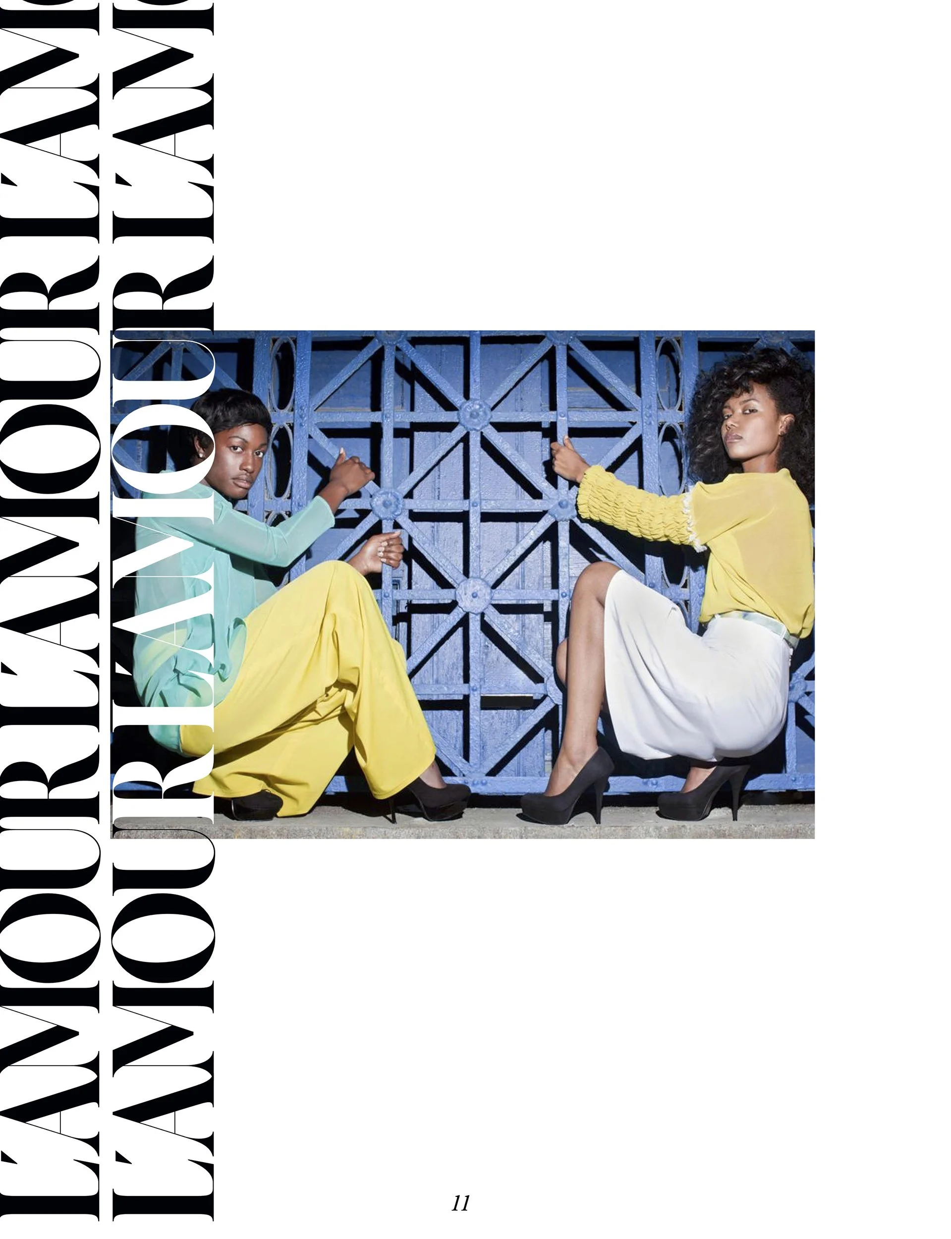 L'Amour Magazine Feature Story