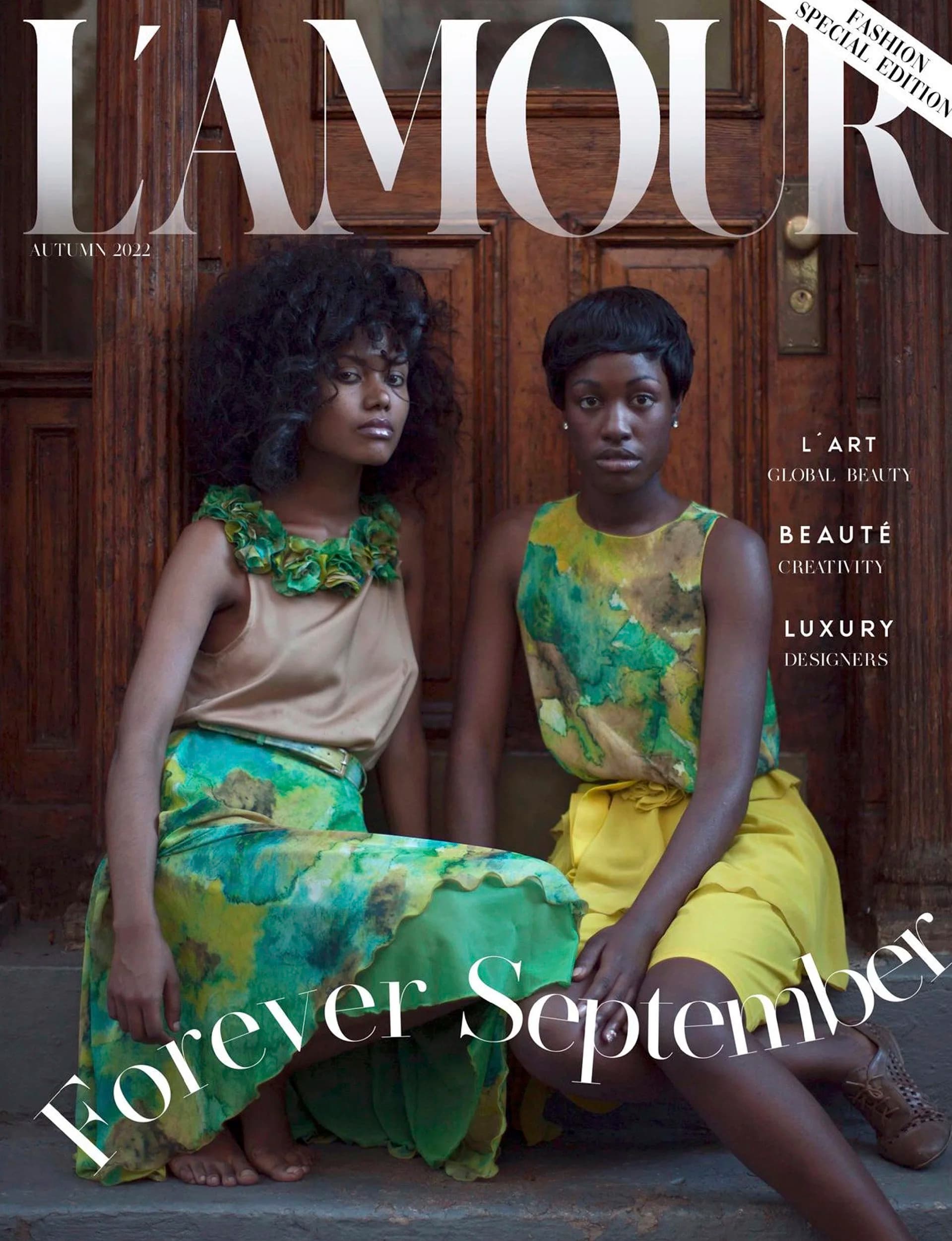 L'Amour Magazine Cover