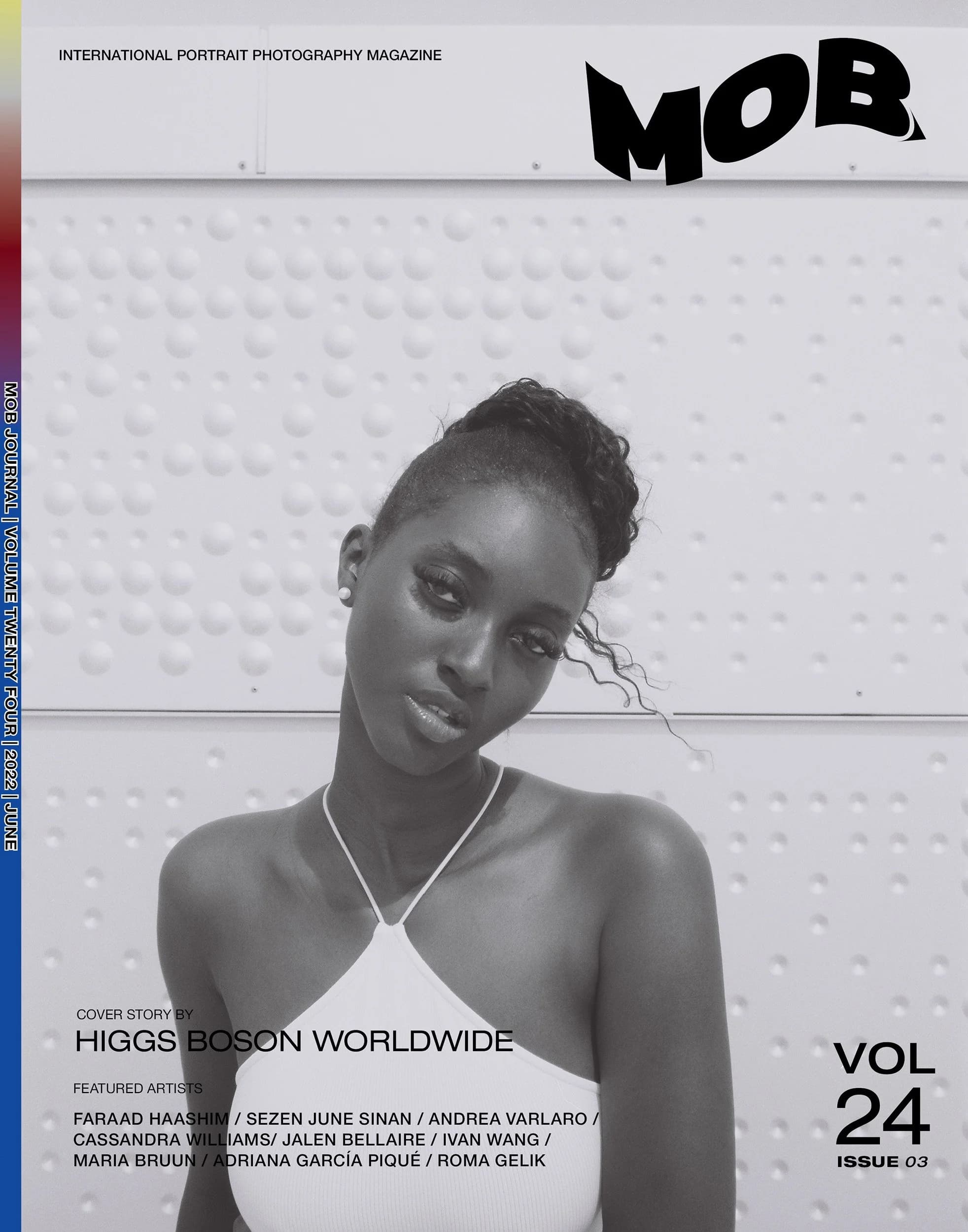 Mob Magazine Cover