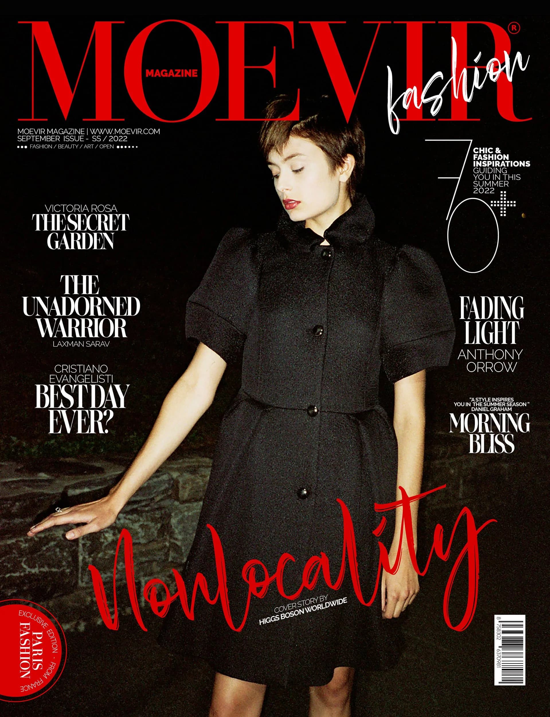 Moevir Magazine Cover