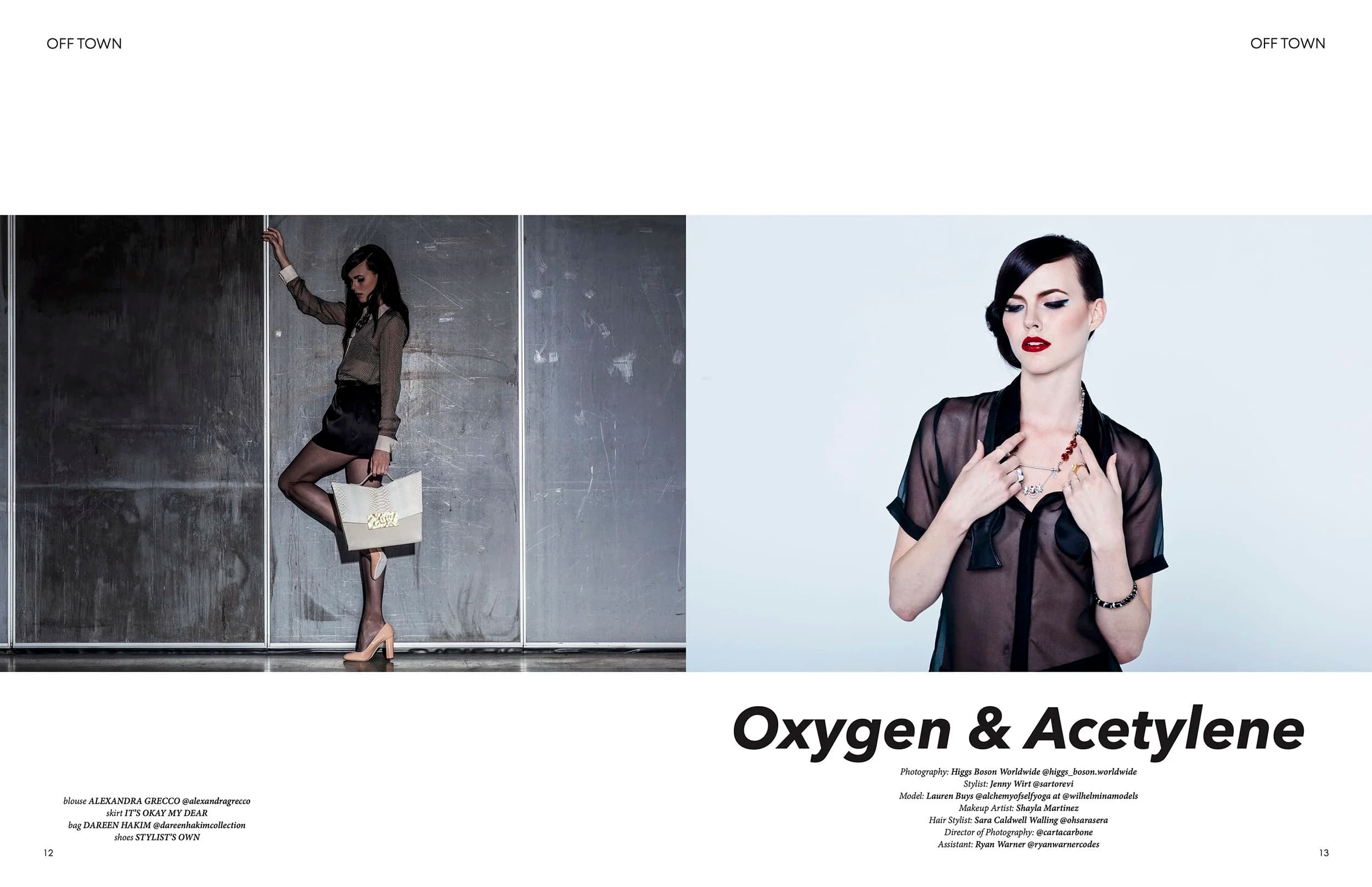 Off Town Magazine Feature Story