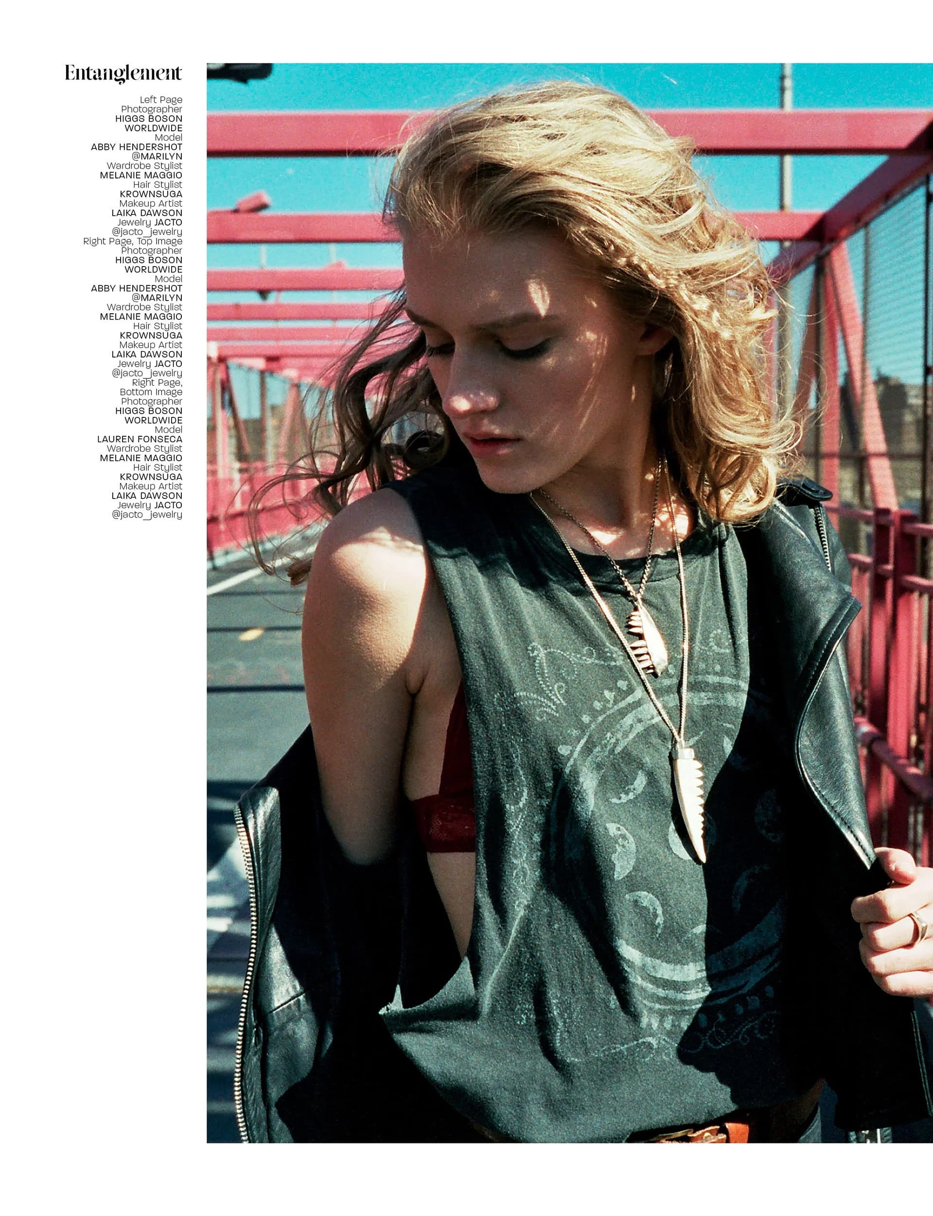 Pump Magazine Feature Story