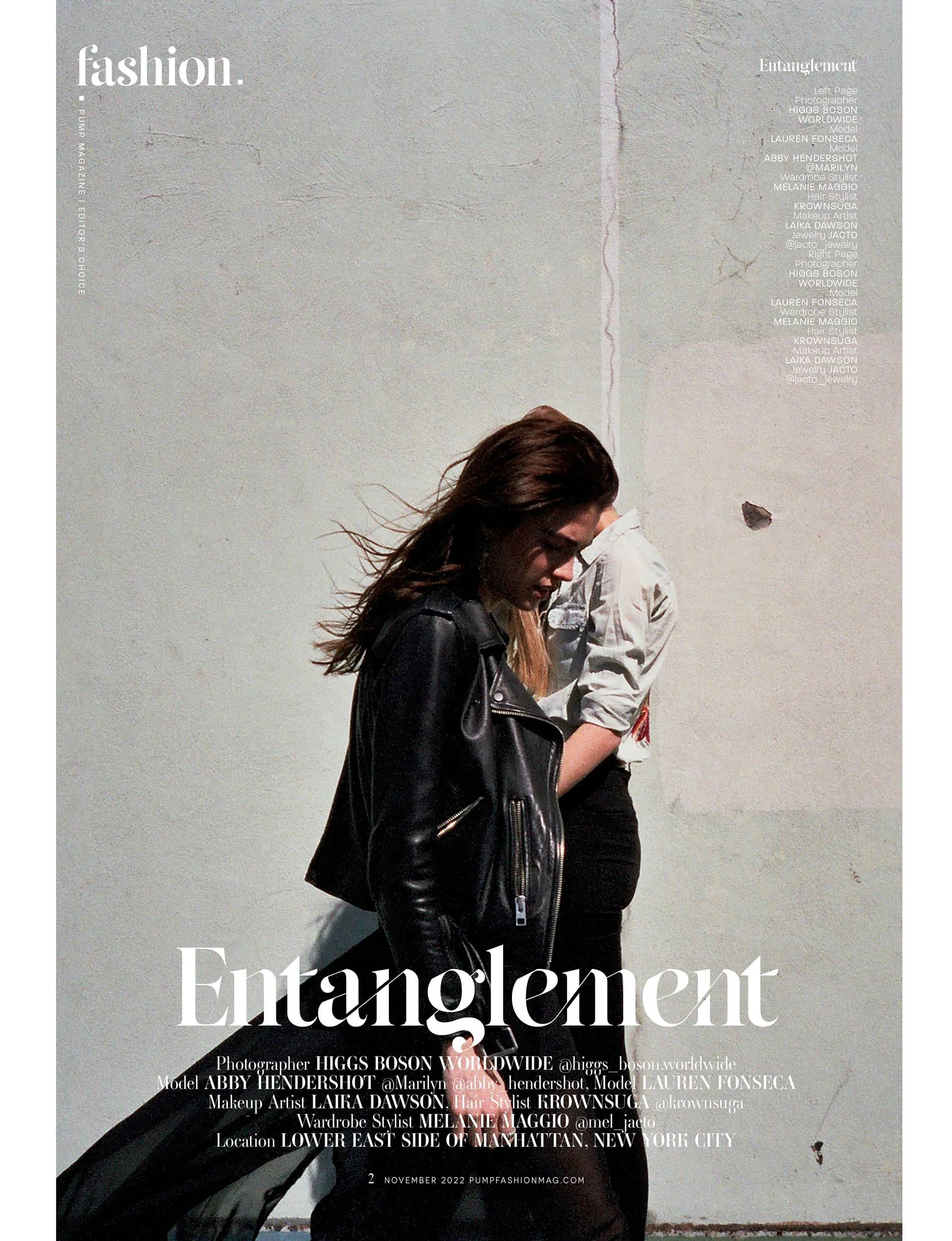Pump Magazine Feature Story