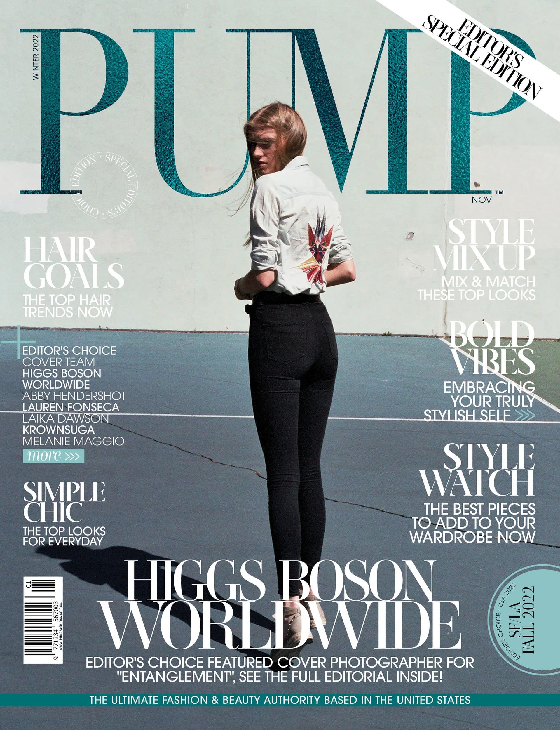Pump Magazine Cover